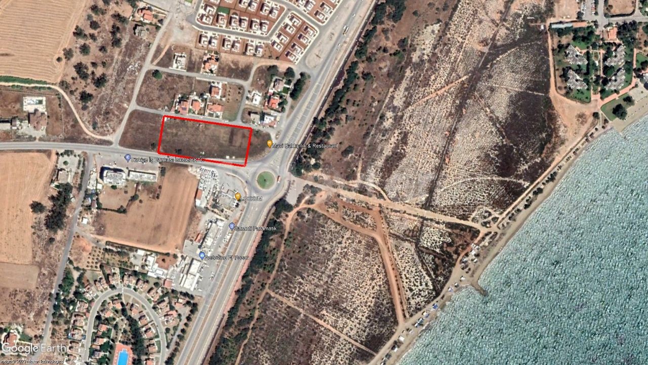 Residential Zoned Plot To Rent in Long Beach, Iskele