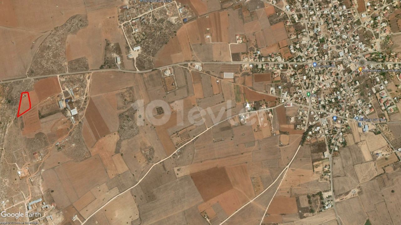 Residential Zoned Plot For Sale in Mormenekşe, Famagusta