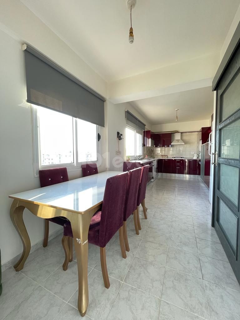 Famagusta Baykal 3+1 Flat For Sale