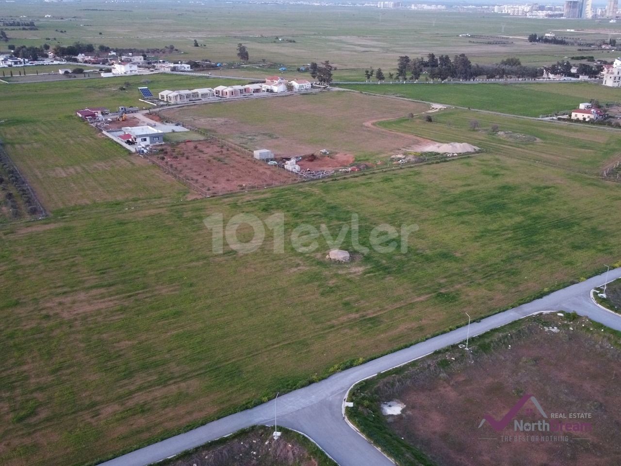 Residential Zoned Plot For Sale in Ötüken, Iskele