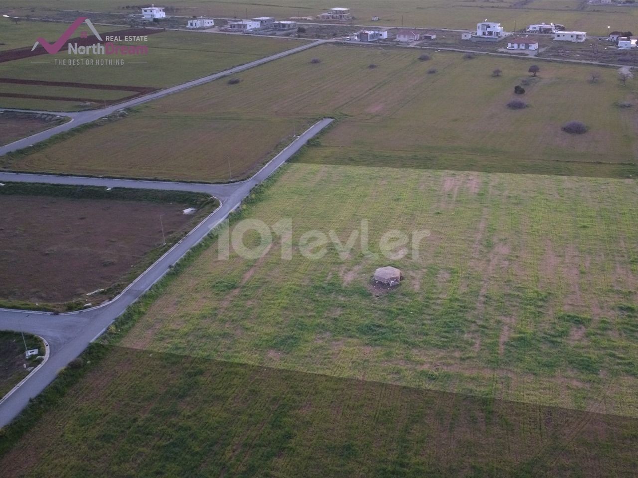 Residential Zoned Plot For Sale in Ötüken, Iskele