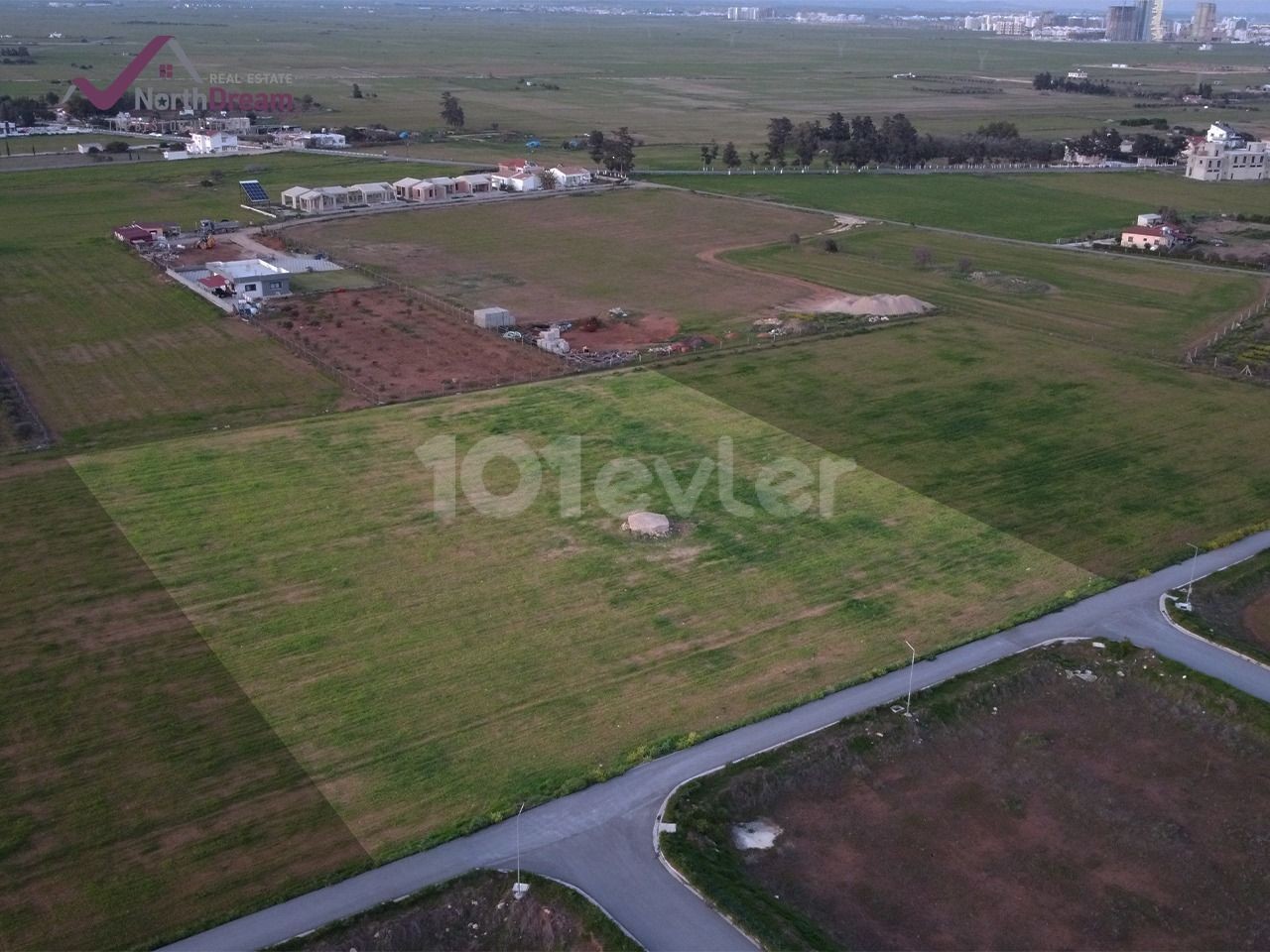 Residential Zoned Plot For Sale in Ötüken, Iskele