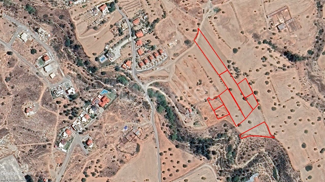 Kyrenia Upper Tashkent Land For Sale EACH PLOT SEPARATELY WITH PRICES STARTING FROM 20,000 STG