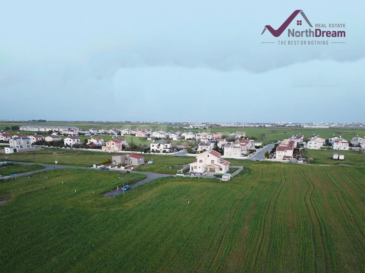 793 m² Land Suitable for Villa Construction in Famagusta Tuzla Region