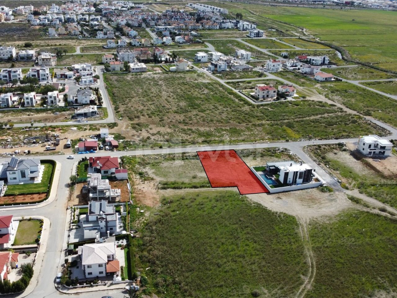 LAND SUITABLE FOR BUILDING A DETACHED HOUSE IN TUZLA, FAMAGUSTA