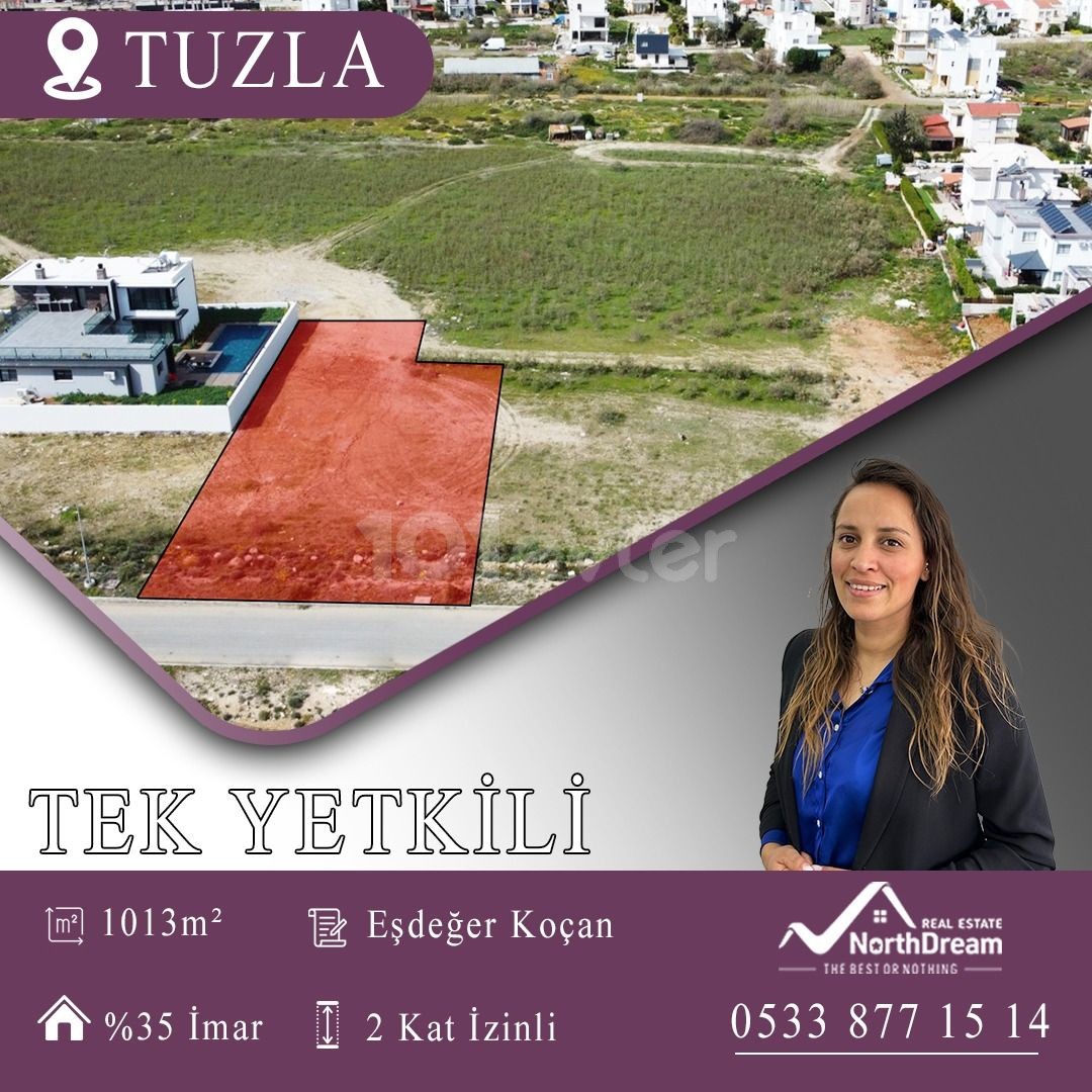 LAND SUITABLE FOR BUILDING A DETACHED HOUSE IN TUZLA, FAMAGUSTA