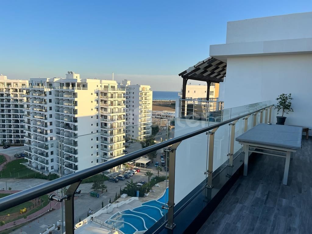 Penthouse For Sale in Long Beach, Iskele