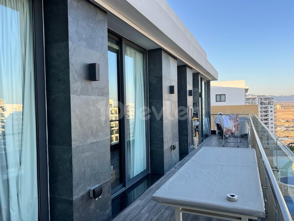 Penthouse For Sale in Long Beach, Iskele