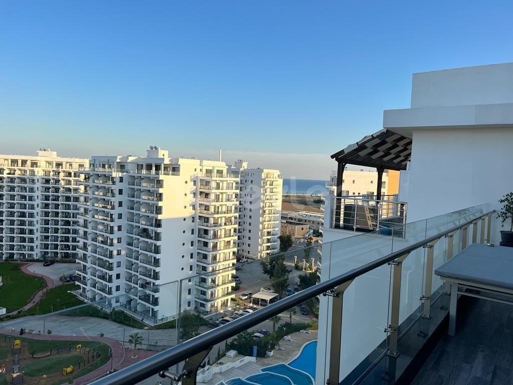 Penthouse For Sale in Long Beach, Iskele