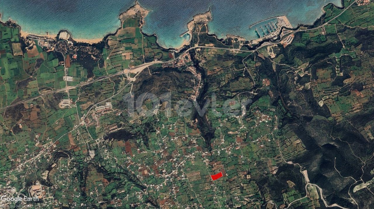 ISKELE SIPAHI LAND OFFEN FÜR ENTWICKLUNG