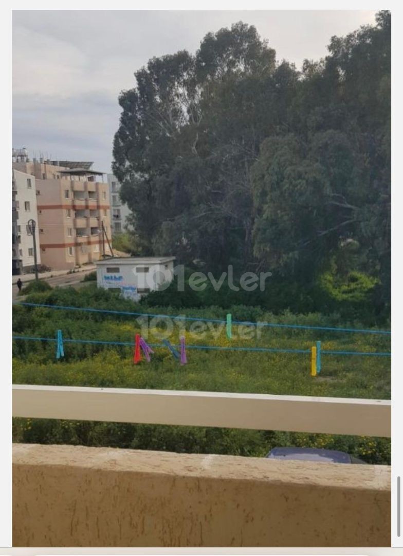 WALKING DISTANCE TO FAMAGUSTA DAÜ FULLY FURNISHED 2+1 APARTMENT FOR RENT