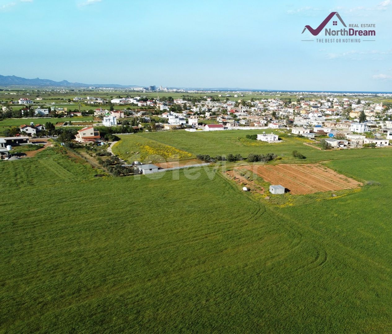 (Investitionsmöglichkeit!) 2 Acres zu verkaufen in Mormenekşe Village