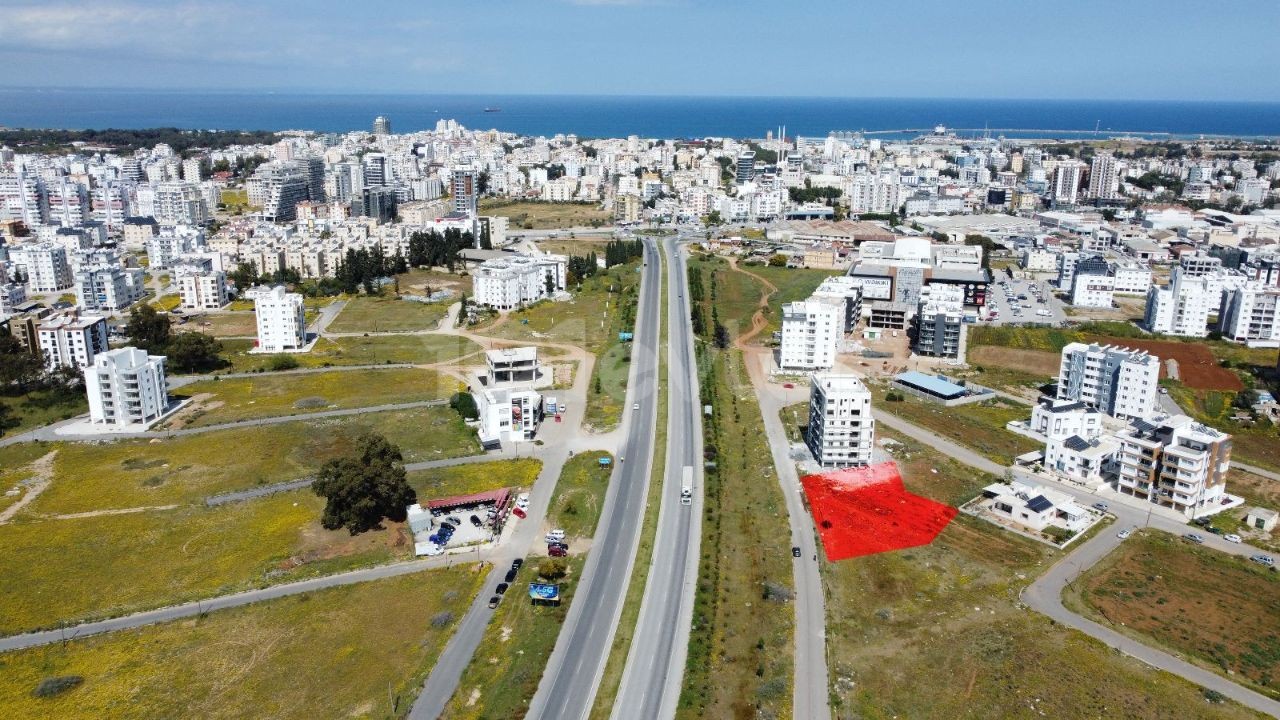 GAZİMAGUSA ÇANAKKALE KAT KARŞILIĞI SATILIK ARSA