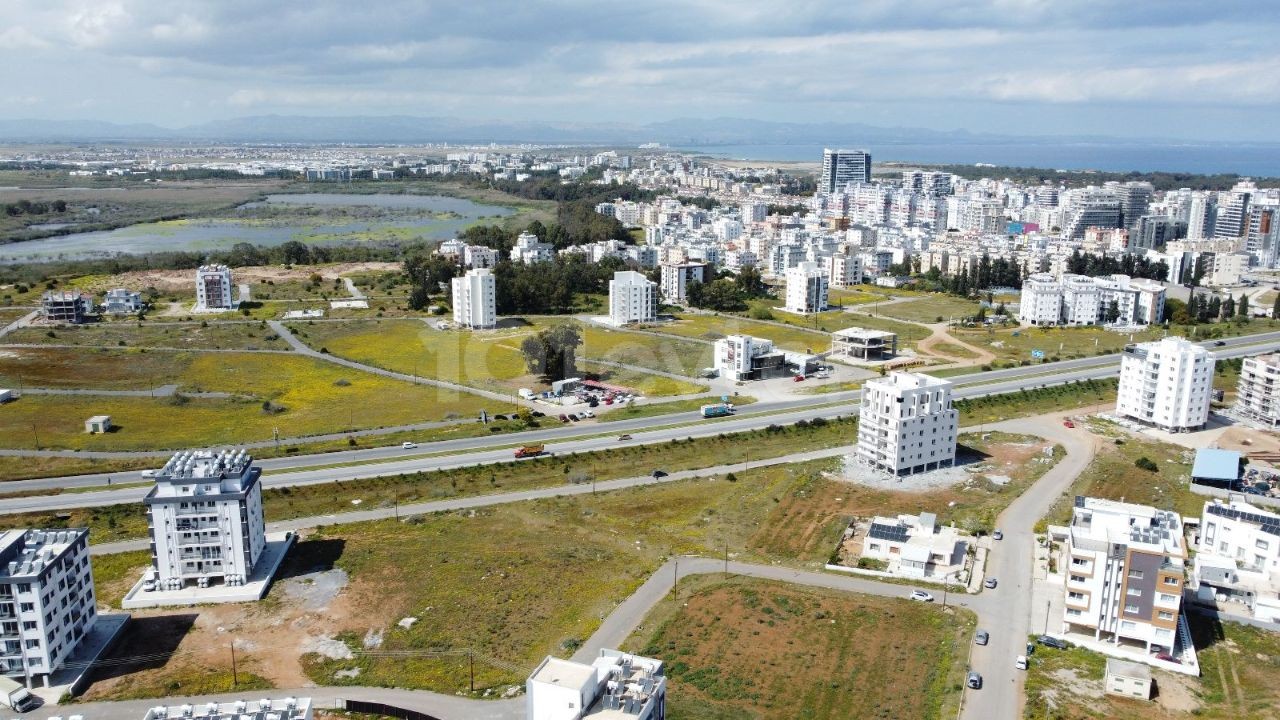 GAZİMAGUSA ÇANAKKALE KAT KARŞILIĞI SATILIK ARSA