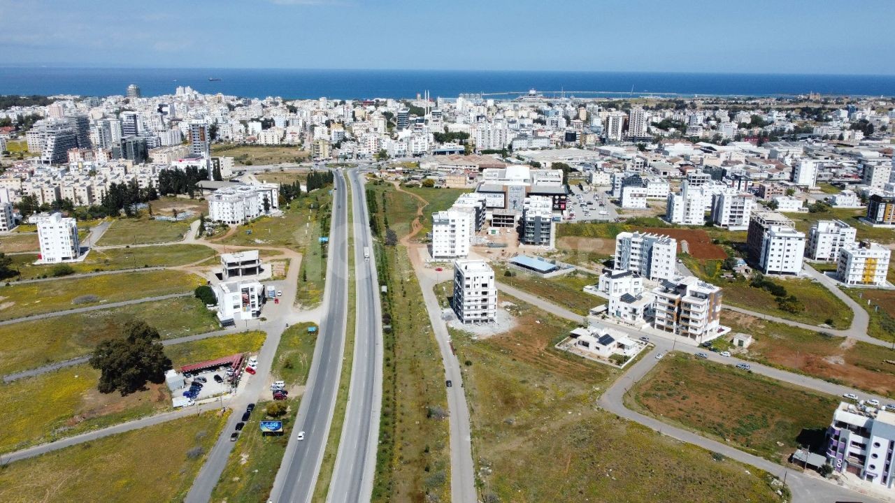 GAZİMAGUSA ÇANAKKALE KAT KARŞILIĞI SATILIK ARSA