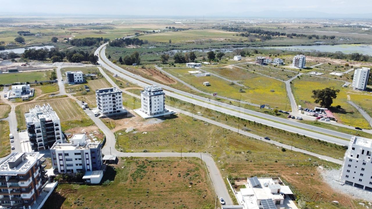 GAZİMAGUSA ÇANAKKALE KAT KARŞILIĞI SATILIK ARSA