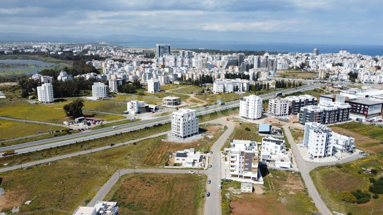 GAZİMAGUSA ÇANAKKALE KAT KARŞILIĞI SATILIK ARSA