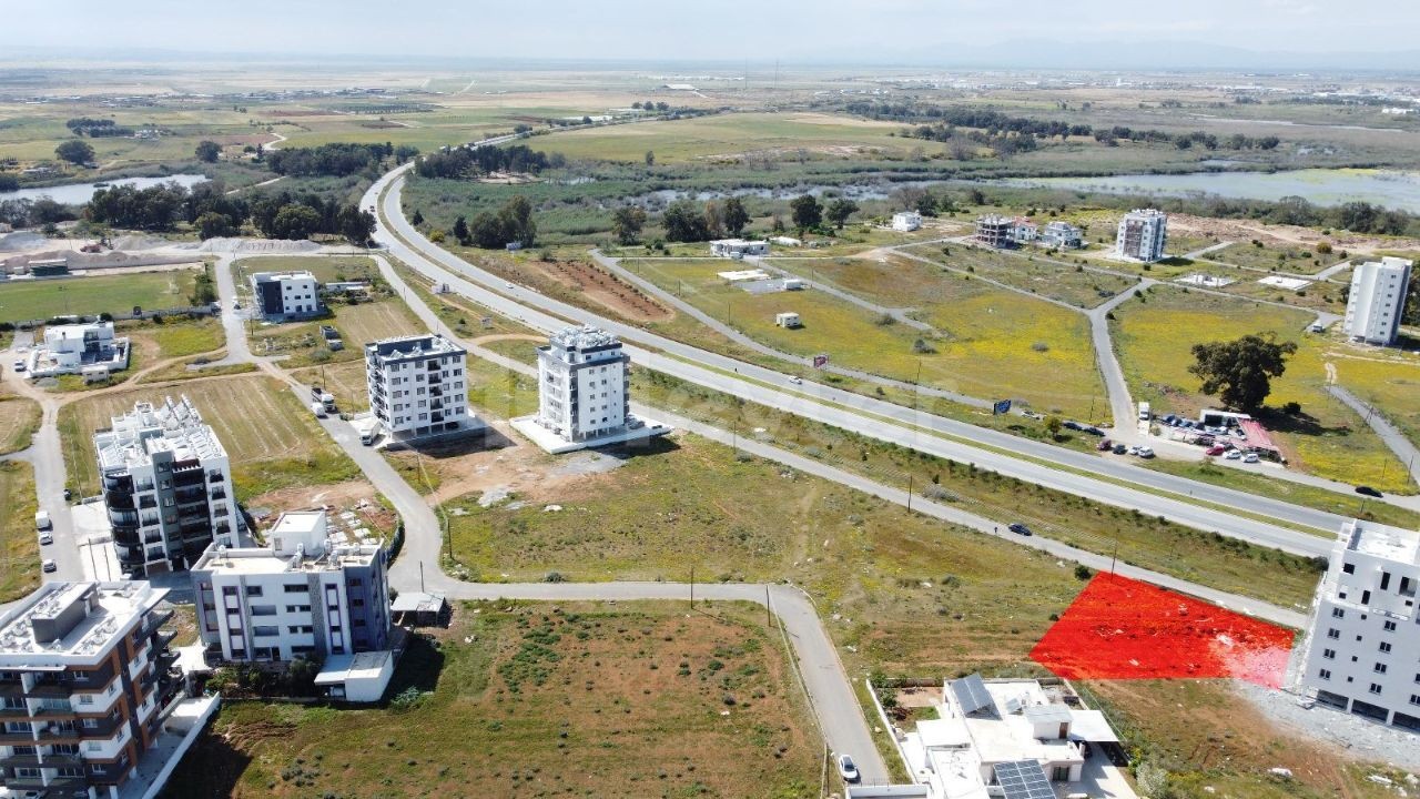 GAZİMAGUSA ÇANAKKALE KAT KARŞILIĞI SATILIK ARSA