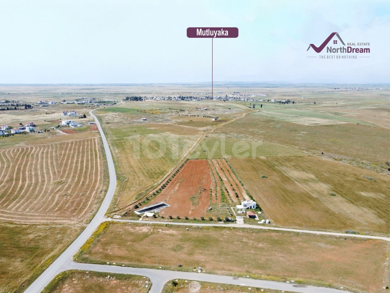 INVESTMENT OPPORTUNITY!!!! LAND FOR SALE BETWEEN GAZIMAGUSA MUTLUYAKA-MORMENEKŞE