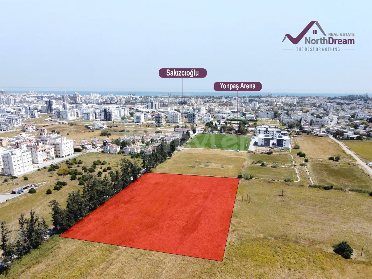 INVESTMENT OPPORTUNITY!!! GAZIMAGUSA ÇANAKKALE REGION 6 ACRES OF LAND FOR SALE