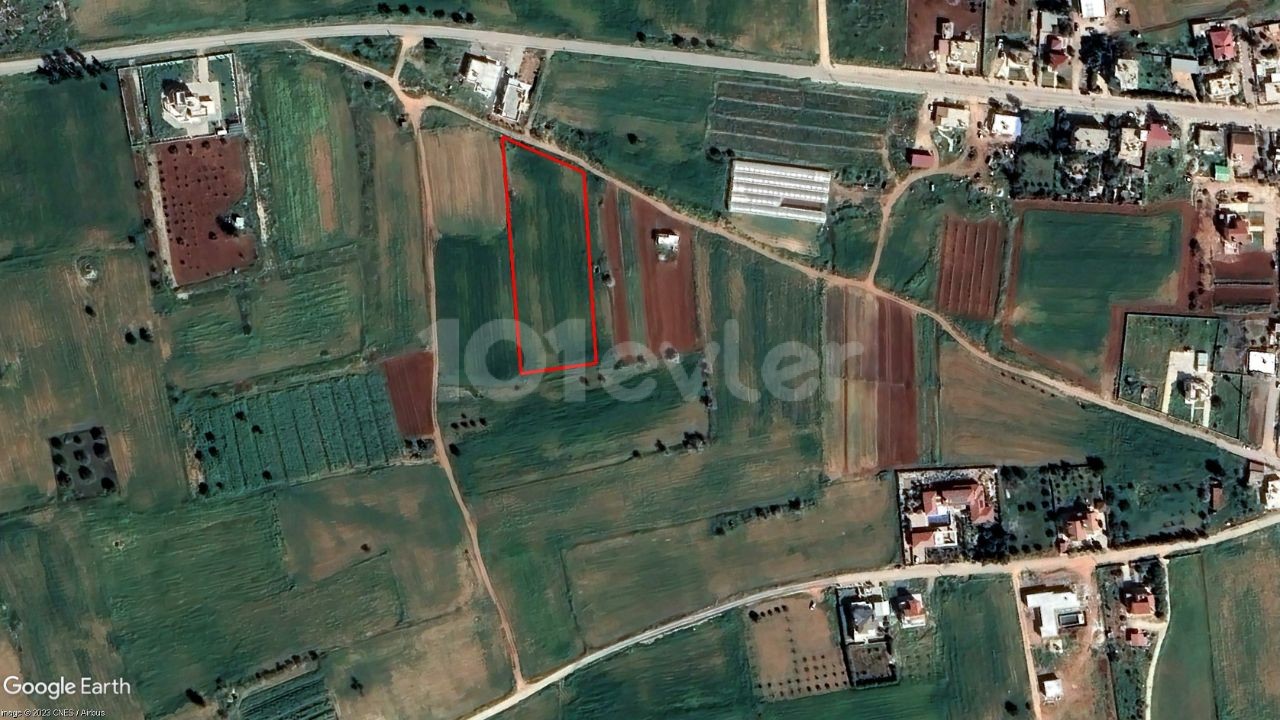 Opportunity! Land For Sale in Famagusta Mormenekşe