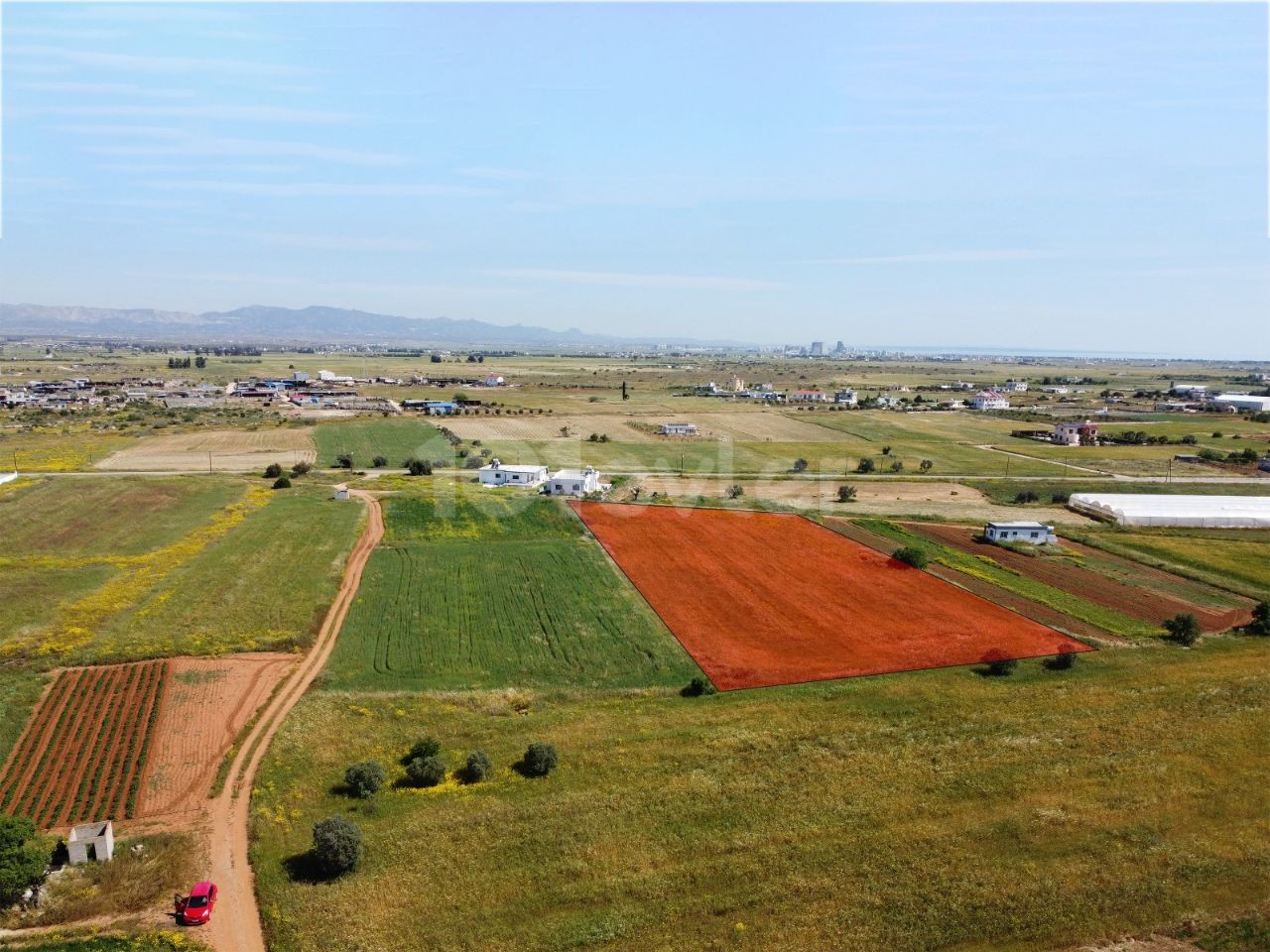 Opportunity! Land For Sale in Famagusta Mormenekşe