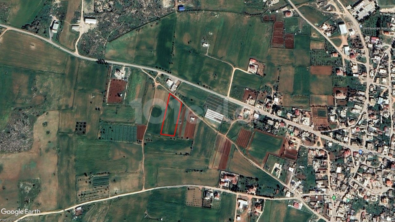 Opportunity! Land For Sale in Famagusta Mormenekşe