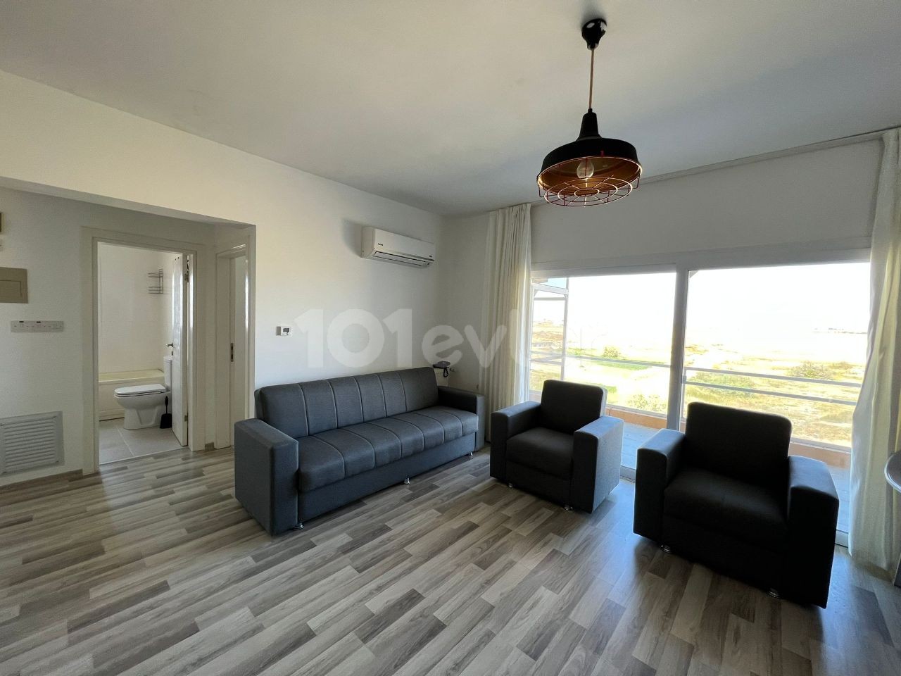 INVESTMENT OPPORTUNITY!!! NEW FURNISHED APARTMENT FOR SALE IN SAKLIKENT, FAMAGUSTA.. . 