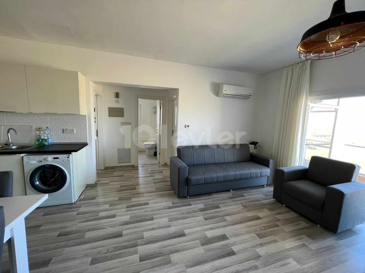 INVESTMENT OPPORTUNITY!!! NEW FURNISHED APARTMENT FOR SALE IN SAKLIKENT, FAMAGUSTA.. . 