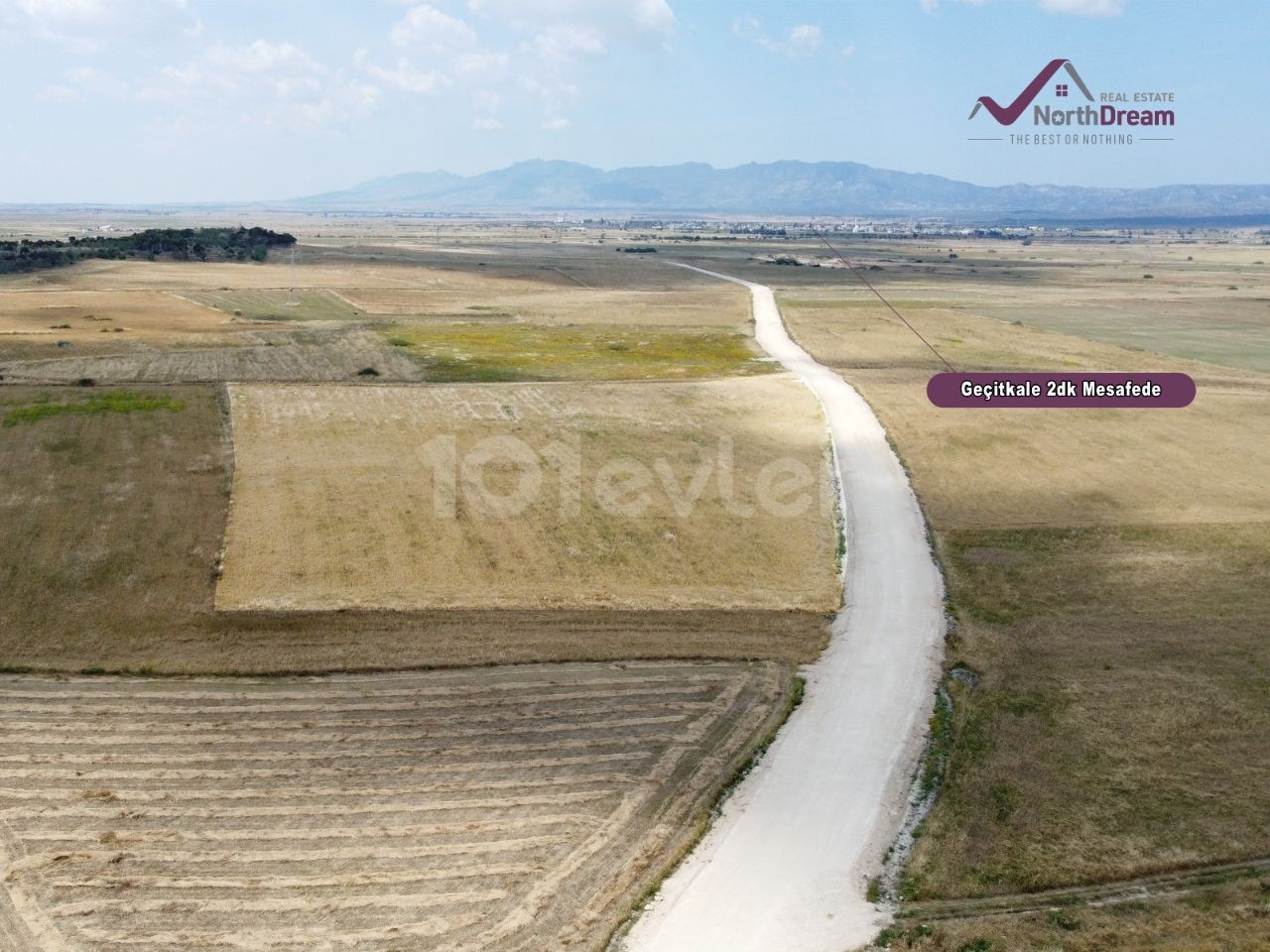 INVESTMENT OPPORTUNITY!!! LAND FOR SALE BETWEEN GAZIMAĞUSA GEÇİTKALE YILDIRIM