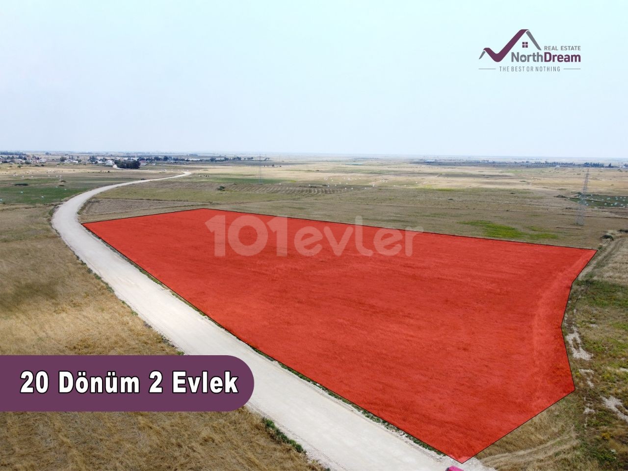 INVESTMENT OPPORTUNITY!!! LAND FOR SALE BETWEEN GAZIMAĞUSA GEÇİTKALE YILDIRIM