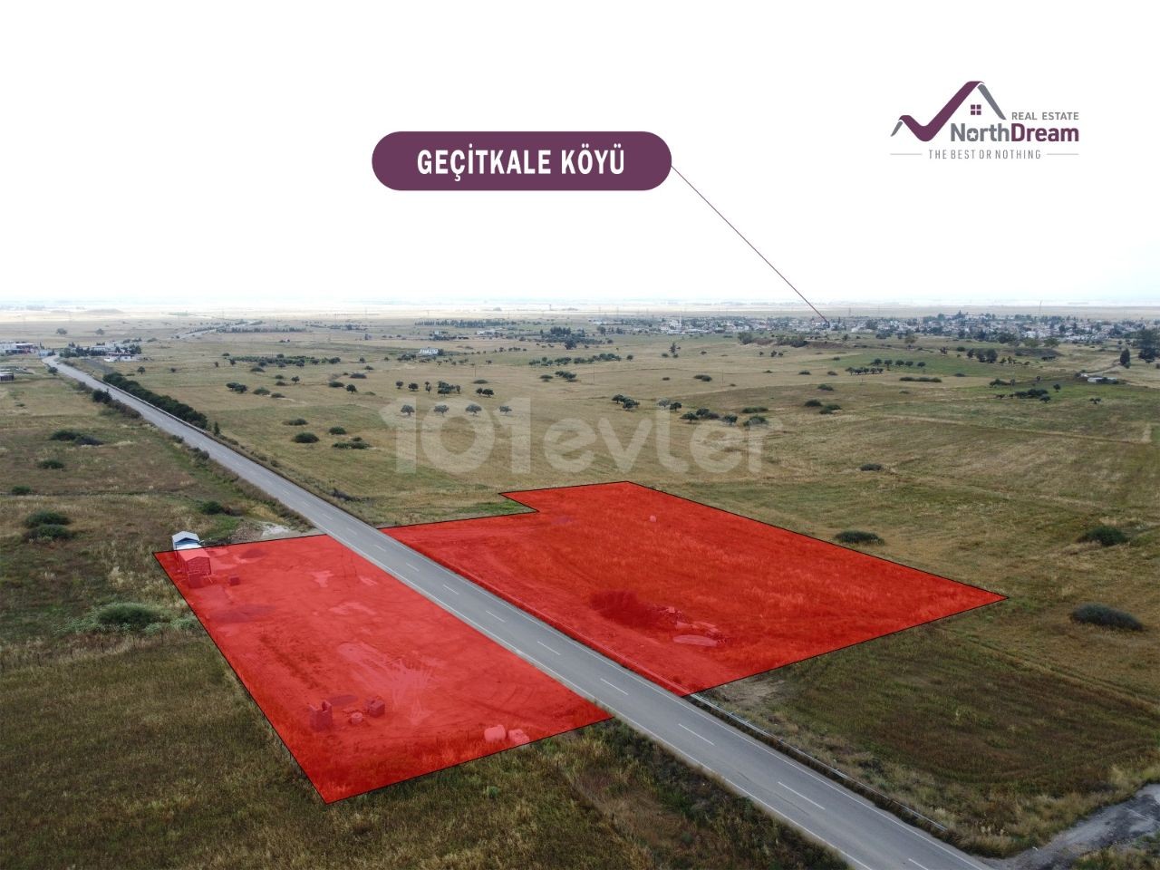INVESTMENT OPPORTUNITY!!! LAND FOR SALE IN GITKALE FAMAGUSTA