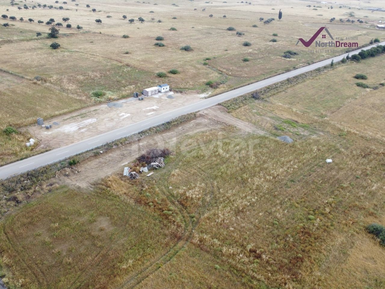 YATIRIM FIRSATI!!! GAZİMAĞUSA GEÇİTKALE SATILIK ARSA