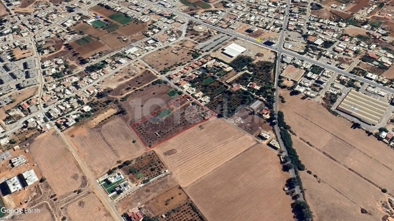 INVESTMENT OPPORTUNITY!!! LAND FOR SALE IN AYLUKA FAMAGUSTA