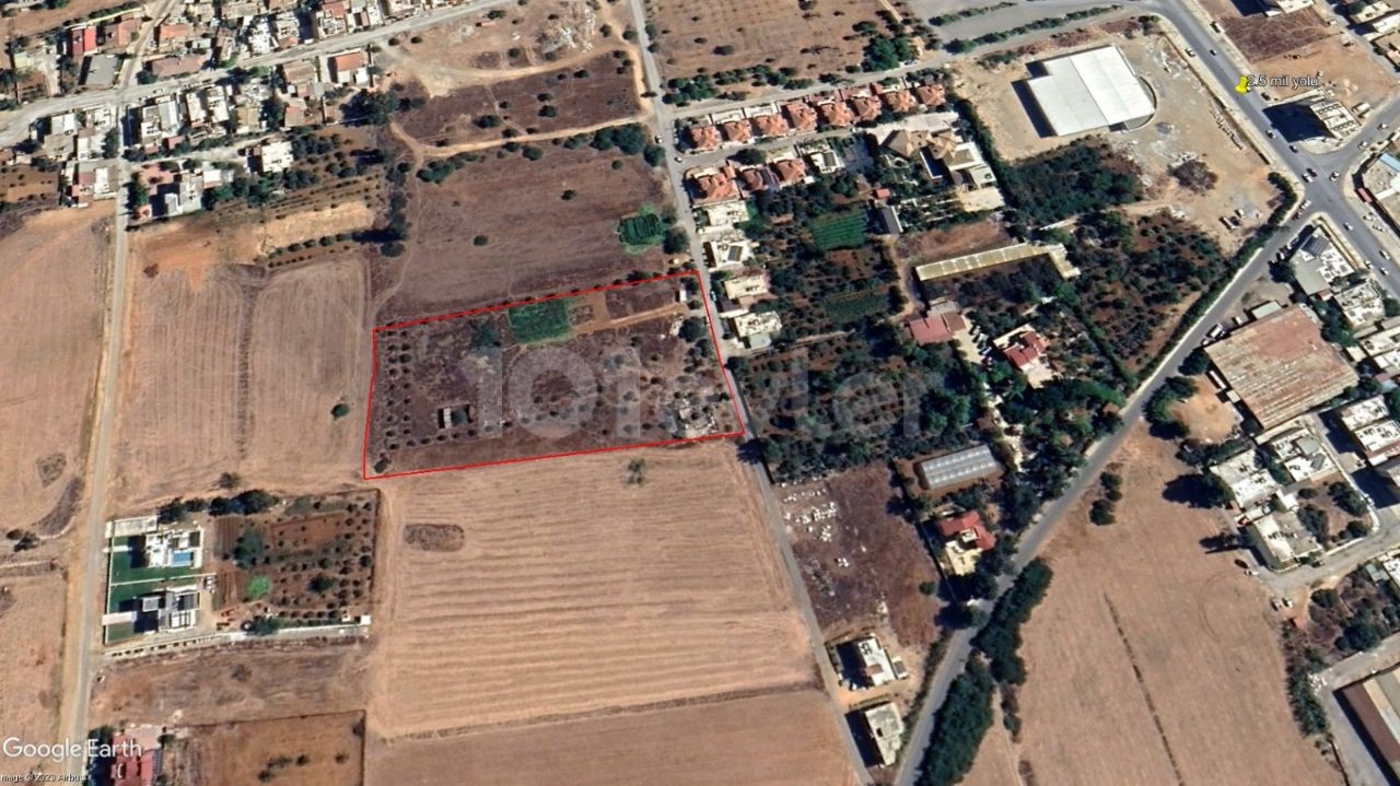 INVESTMENT OPPORTUNITY!!! LAND FOR SALE IN AYLUKA FAMAGUSTA