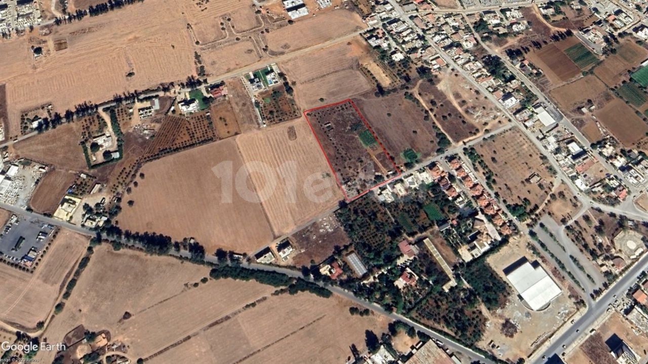 INVESTMENT OPPORTUNITY!!! LAND FOR SALE IN AYLUKA FAMAGUSTA