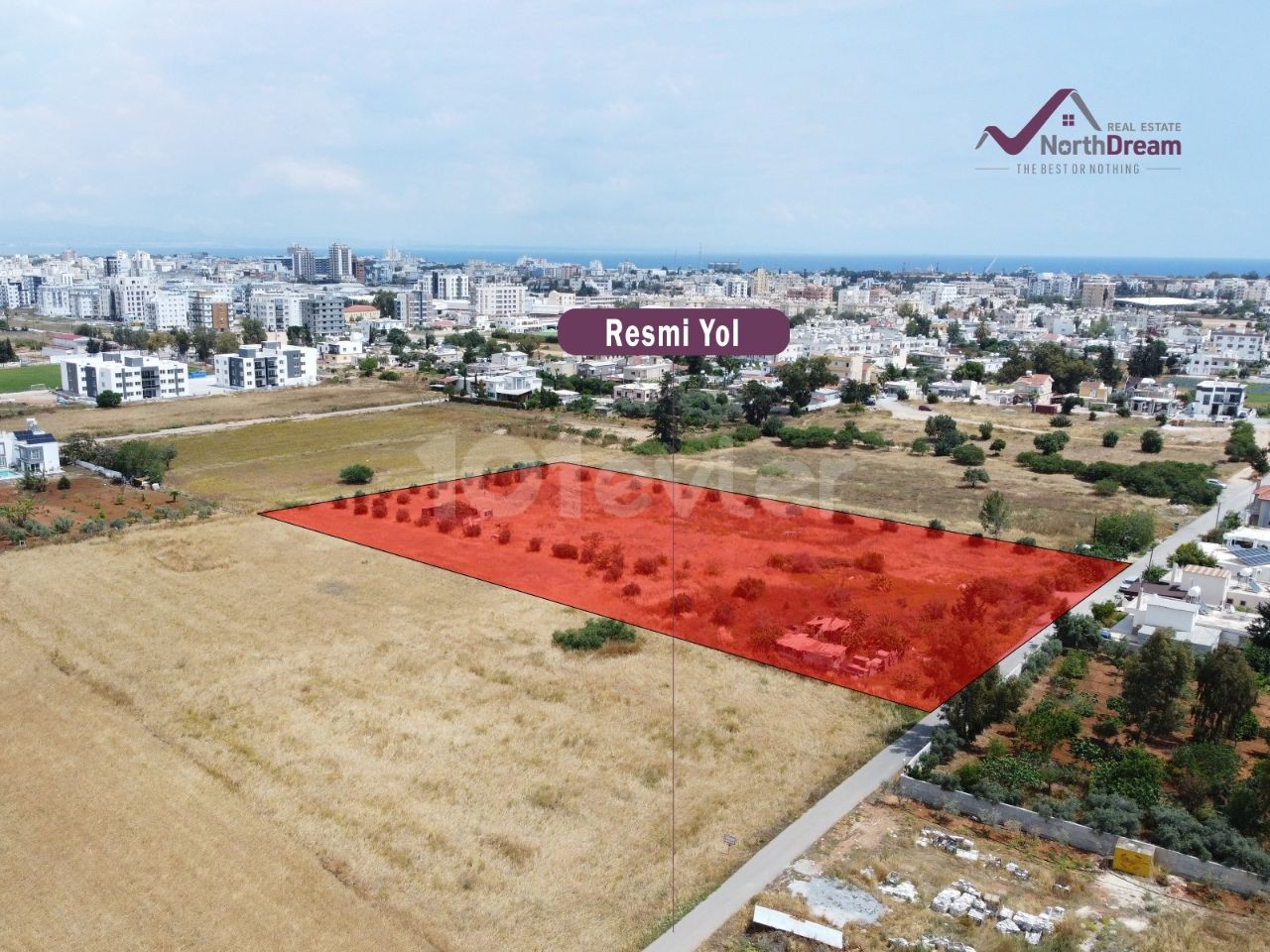 INVESTMENT OPPORTUNITY!!! LAND FOR SALE IN AYLUKA FAMAGUSTA