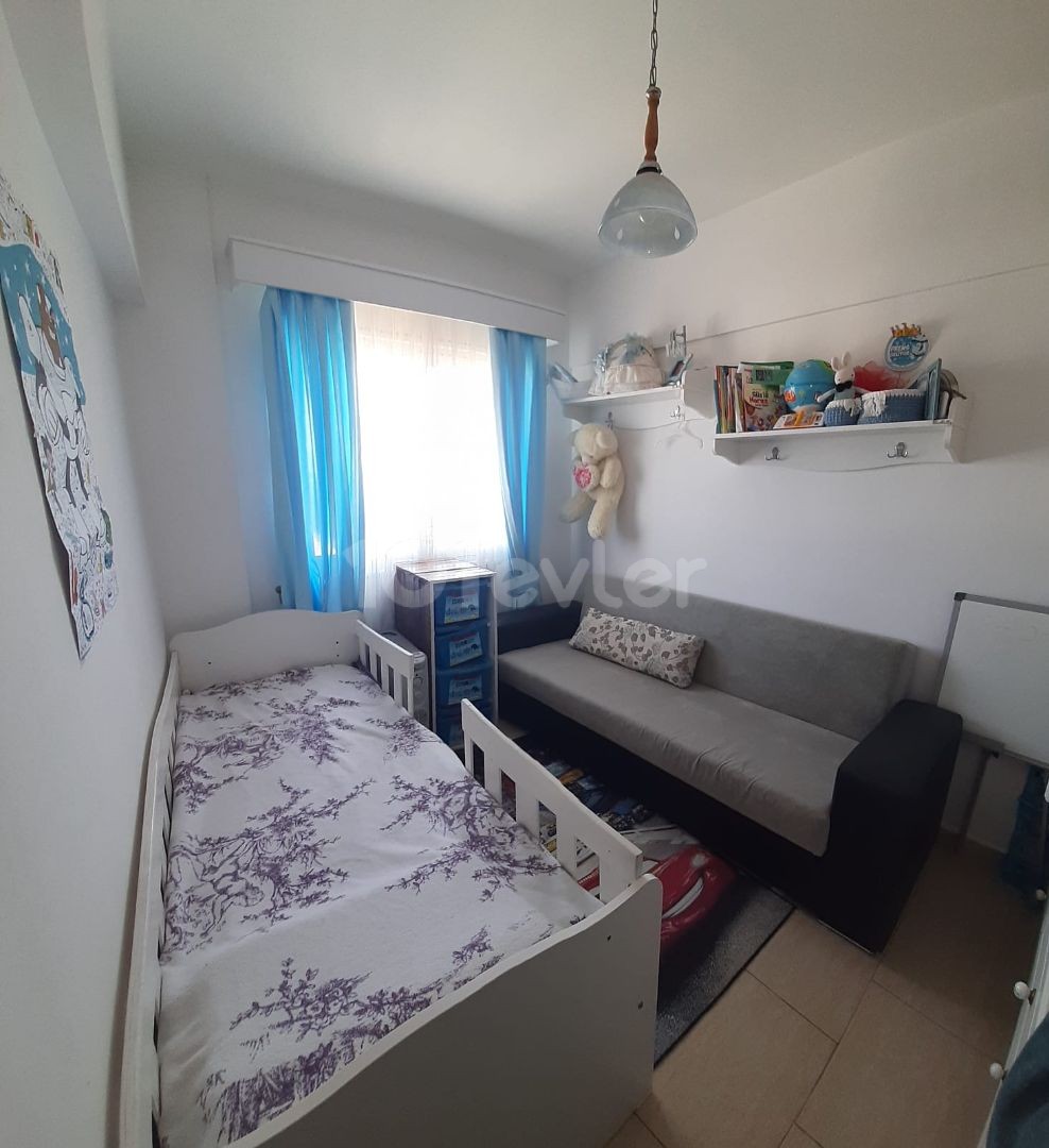 2+1 WOHNUNG ZU VERKAUFEN IN FAMAGUSTA BAYKAL