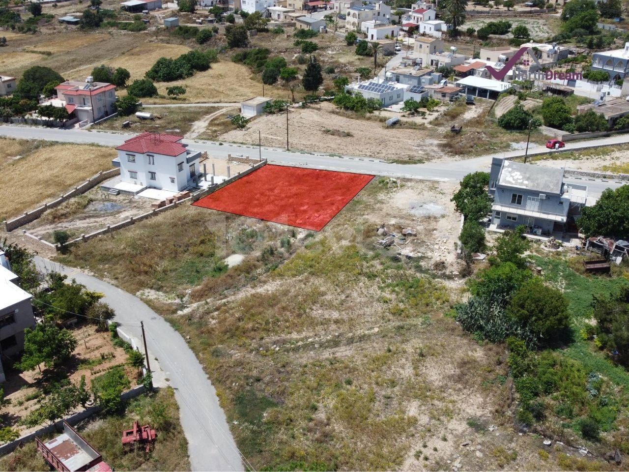 GAZIMAĞUSA YADİKONUK VILLAGE 2 PLOTS FOR SALE