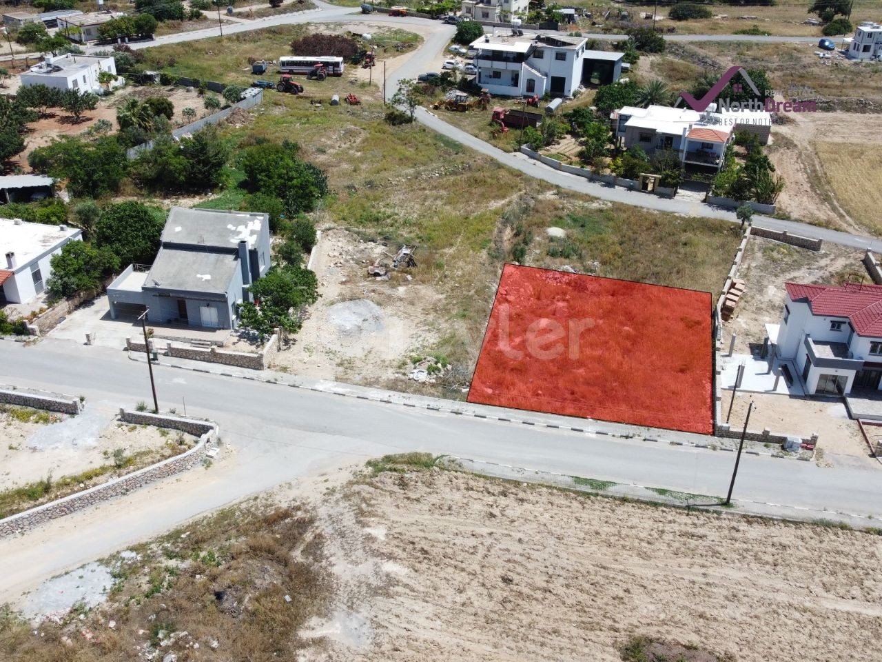 GAZIMAĞUSA YADİKONUK VILLAGE 2 PLOTS FOR SALE