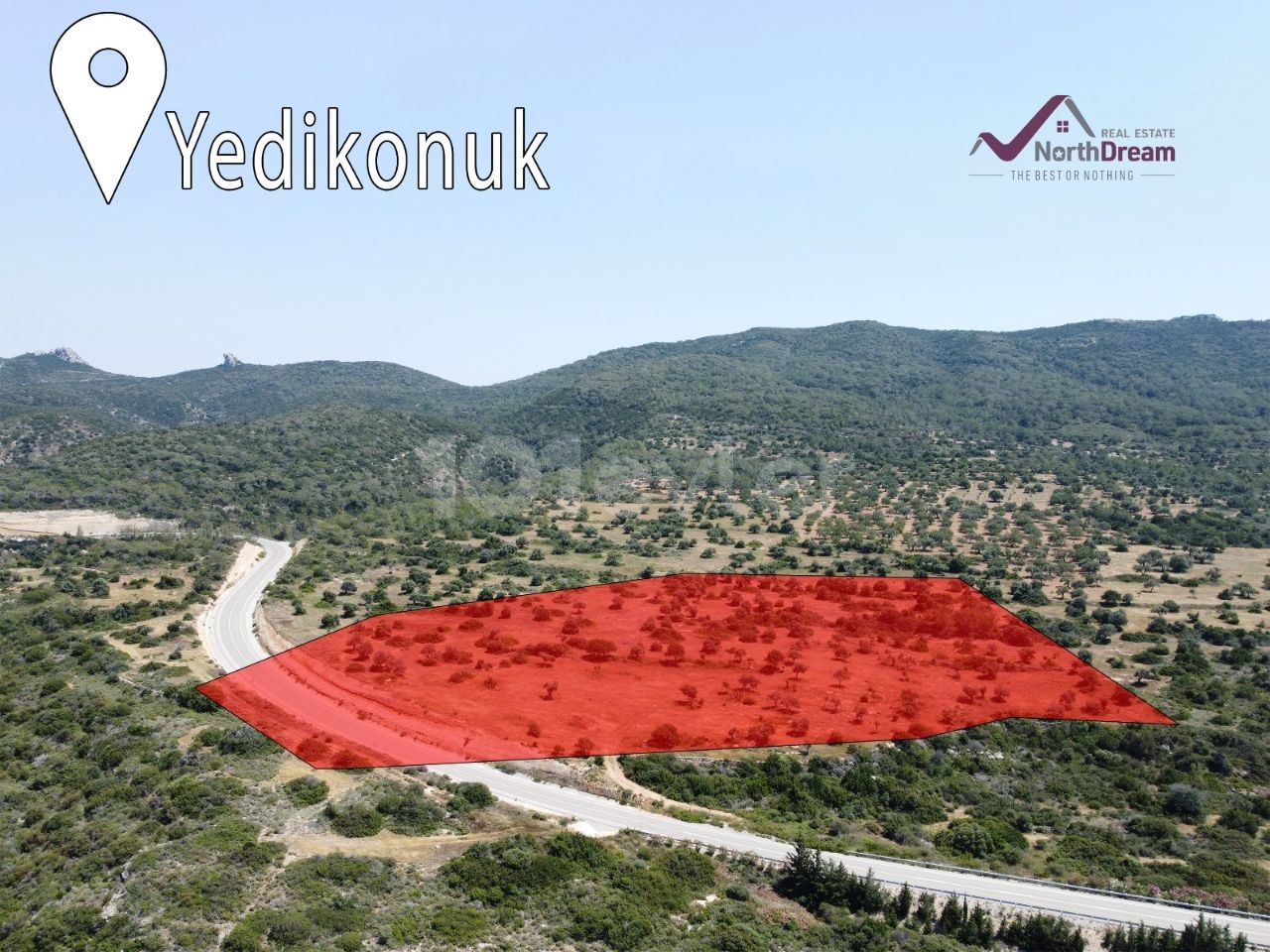 INVESTITIONSMÖGLICHKEIT!!!! LAND ZU VERKAUFEN IN SEVENKONUK FAMAGUSTA