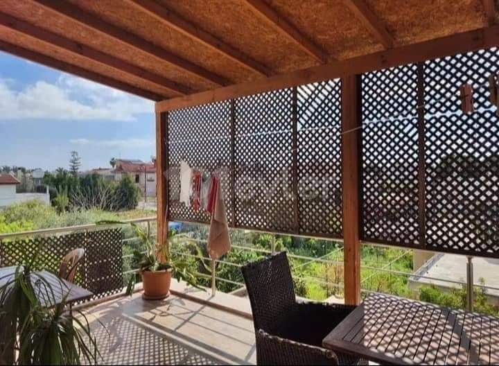 3+1 SEMI-DETACHED HOUSE FOR SALE IN GAZİMAĞUSA AŞAĞIMARAŞ