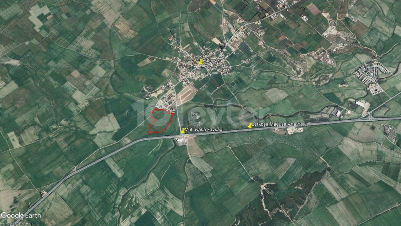 Land For Sale In Famagusta Mutluyaka