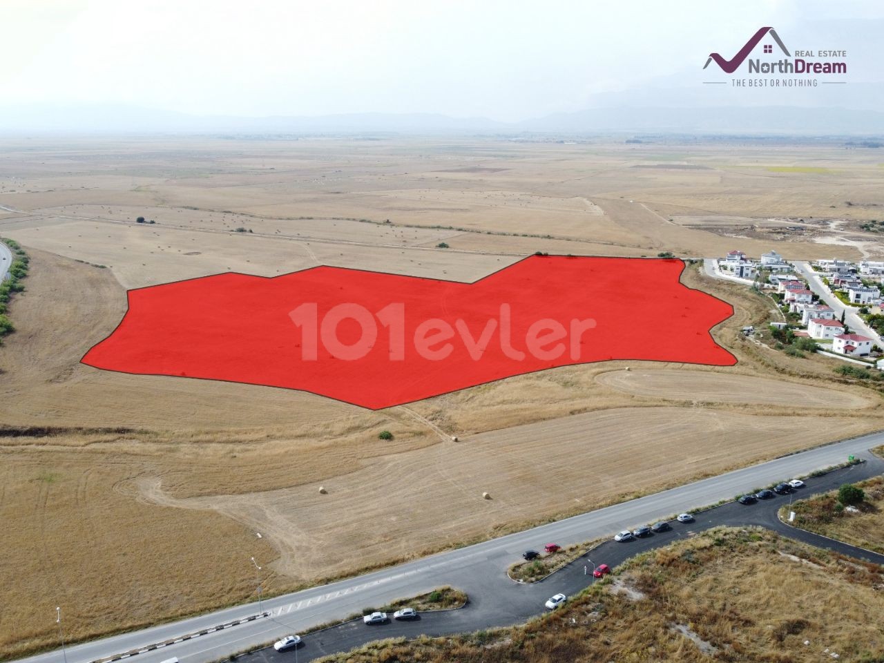 Land For Sale In Famagusta Mutluyaka