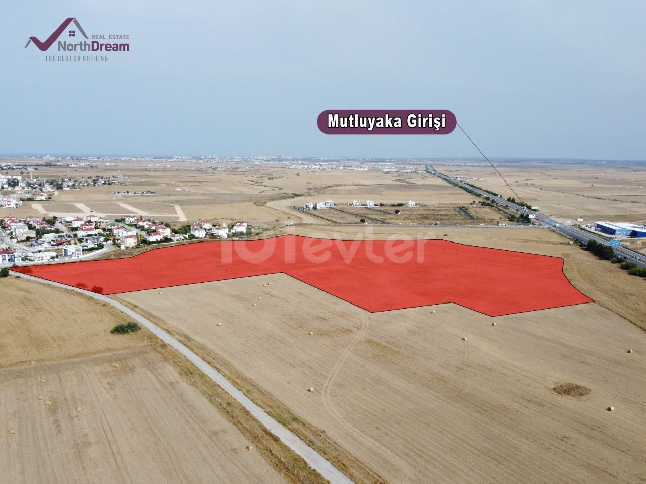 Land For Sale In Famagusta Mutluyaka