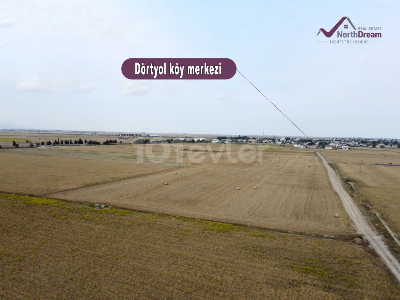 (Investment Opportunity!) Famagusta Dörtyol Field For Sale