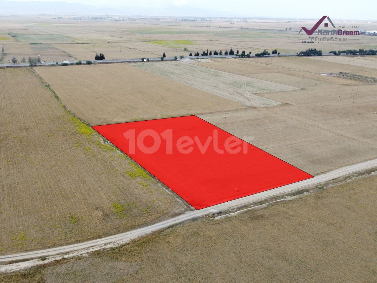 (Investment Opportunity!) Famagusta Dörtyol Field For Sale