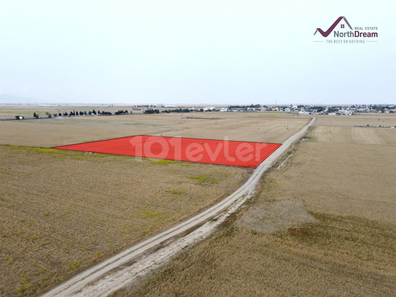 (Yatırım Fırsatı!) Gazimağusa Dörtyol Satılık Tarla