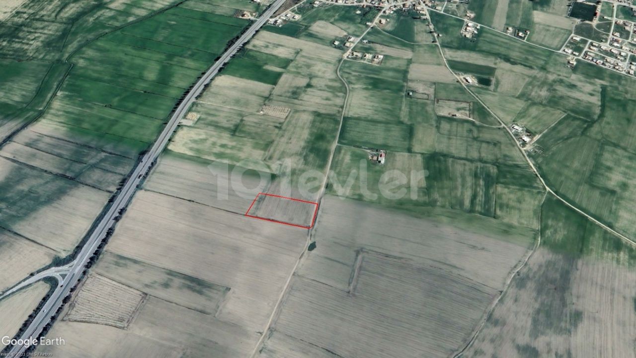 (Investment Opportunity!) Famagusta Dörtyol Field For Sale