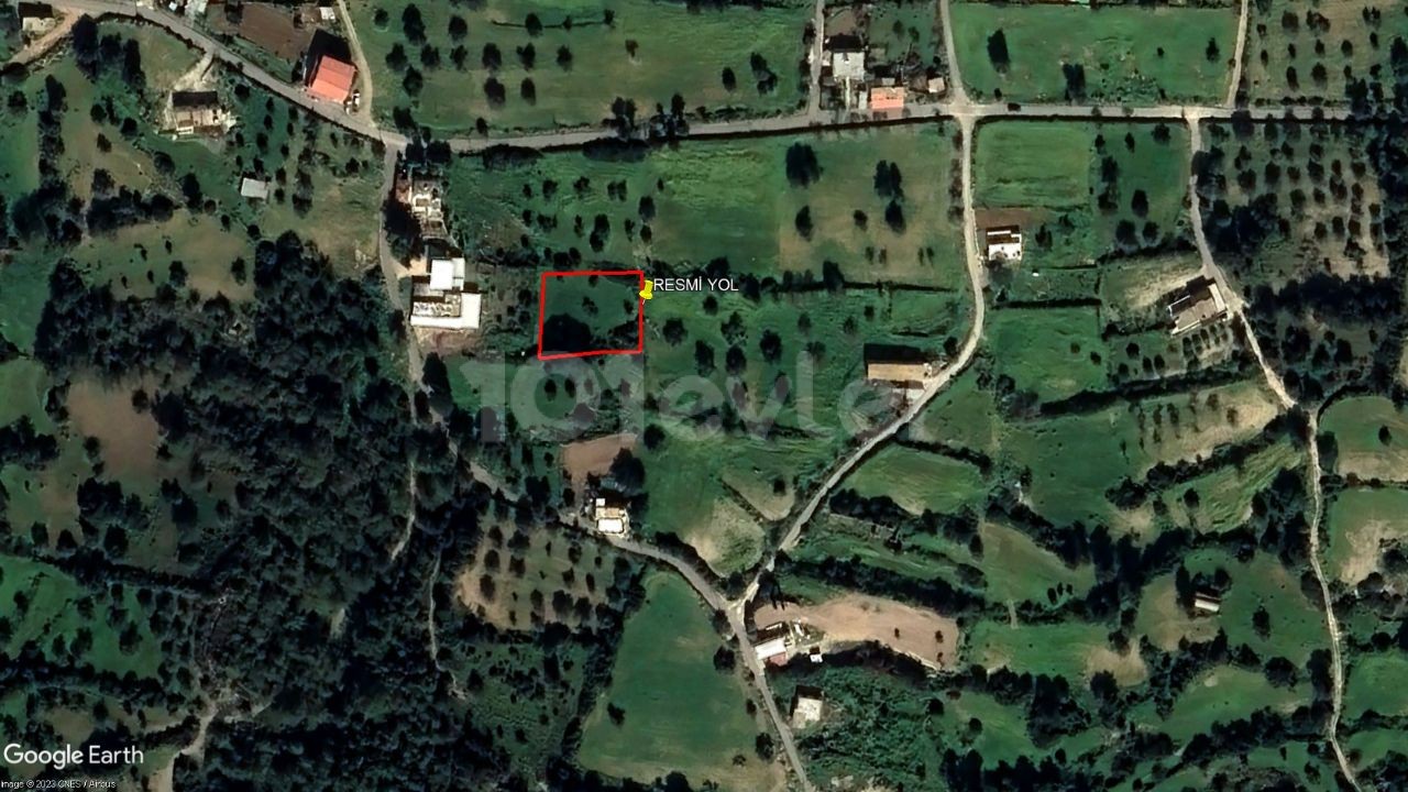 OPEN FOR TRADE!!! LAND FOR SALE IN İSKELE SİPAHİ